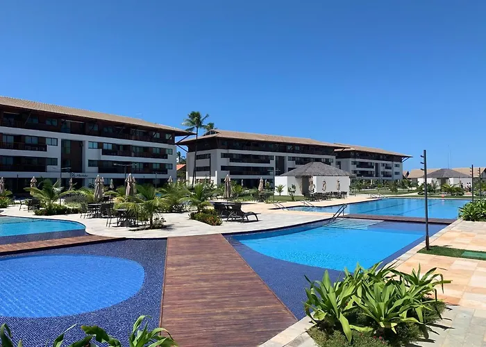 Flat Extraordinário Beira Mar em Porto de Galinhas com pé na areia Cupe Beach Living