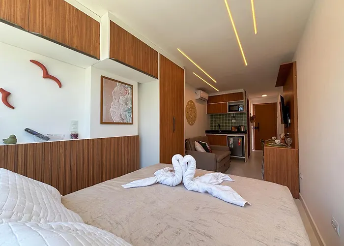 Flat Porto Eco Mirage Apartamento Pôrto das Galinhas